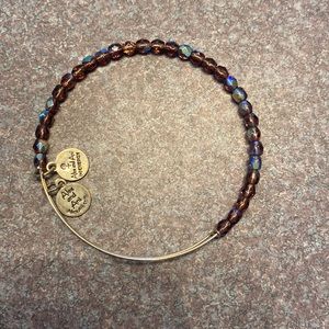 Alex and Ani Purple Bracelet